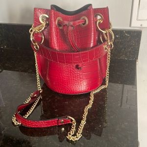 Leather small bag